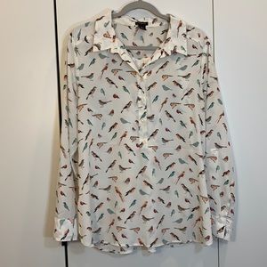 Bird blouse